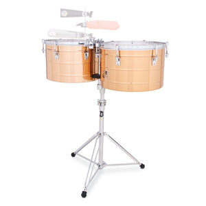 Ensemble de timbales LP Latin Percussion LP258-BZ Signature Tito Puente 15/16" Bronze Thunder Timbs